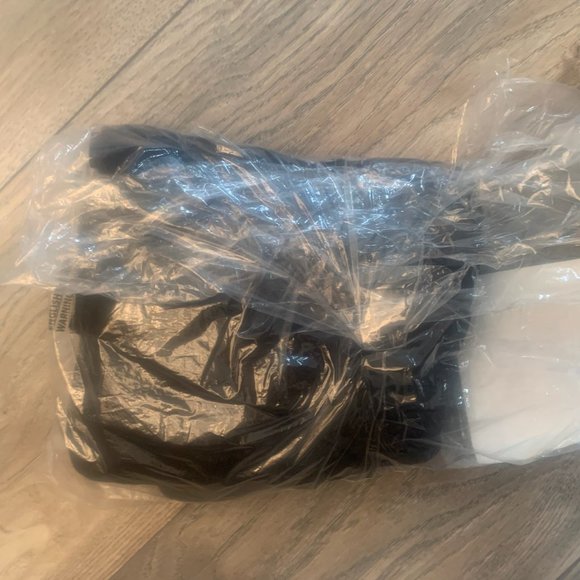 NWT WE BY LIVING IN YELLOW SLOUCHY WEEKEND KNIT TUNIC & TANK SET BLACK SMALL - Picture 11 of 11